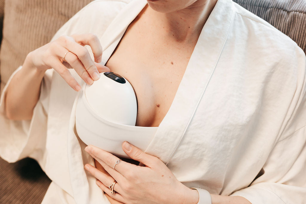 Wearable Breast Pump